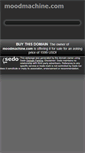 Mobile Screenshot of moodmachine.com